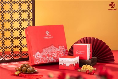 Chạm vị Tết với BST quà Hồng Lam 2021